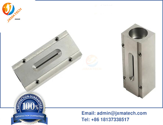 Mo1 Pure Molybdenum Ion Implantation Components Precision Moulding