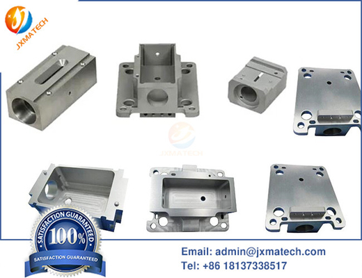 Mo1 Pure Molybdenum Ion Implantation Components Precision Moulding