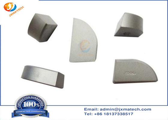 YG10 Wear Tungsten Carbide Inserts Block Cemented With High Hardness Grade