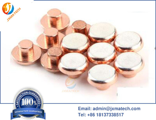 CuW-(75) 195HB Copper Tungsten Contact Polishing Surface