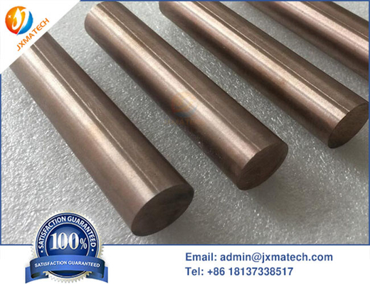 Tungsten Copper Alloy Bar High Electrical Conductivity