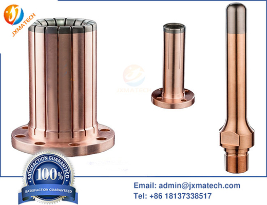 Polishing Copper Tungsten Alloy Electrical Contact Ablation Resistant