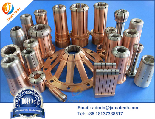 Polishing Copper Tungsten Alloy Electrical Contact Ablation Resistant