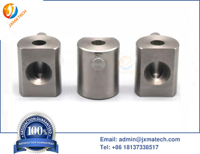 720 MPa Machined Tungsten Heavy Alloy Collimator For High Performance