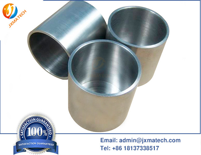 TZM Molybdenum Crucible Alloy For Semiconductor Industry